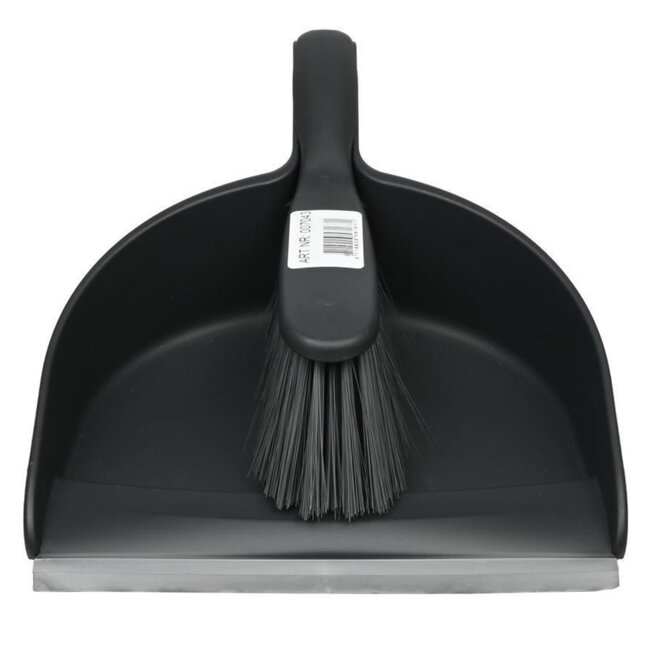 Benson Stoffer en blik set - rubberen rand - kleurenmix - per stuk