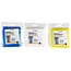 Benson Lange opvouwbare wegwerp regenjas - One size - Lichtgewicht - Diverse kleuren