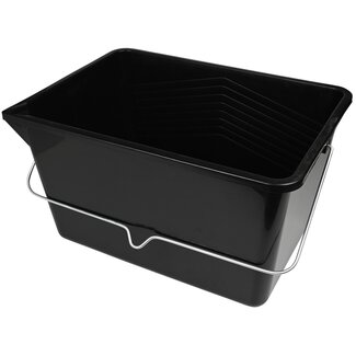 Benson Verfemmer - Universeel - 12 liter - Blauw - Met schenktuit en stevig hengsel