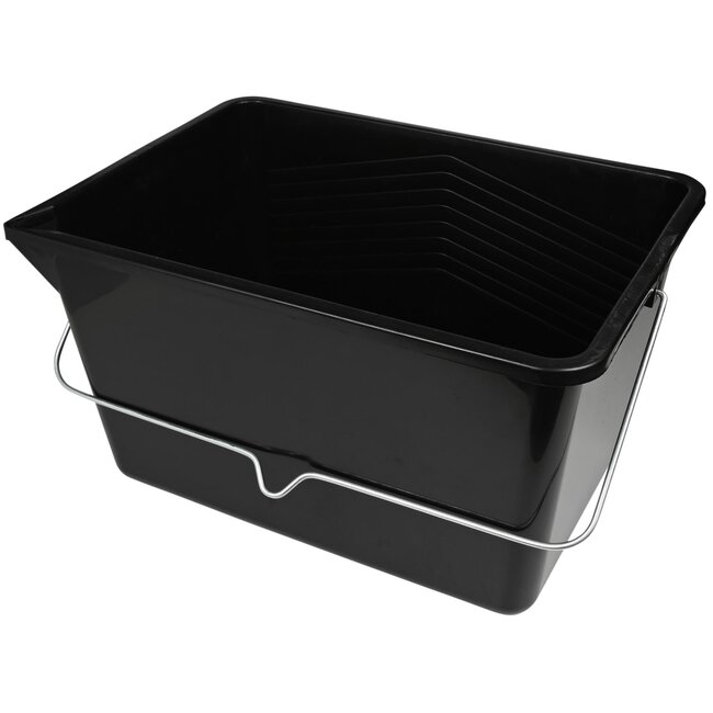 Benson Verfemmer - Universeel - 12 liter - Blauw - Met schenktuit en stevig hengsel