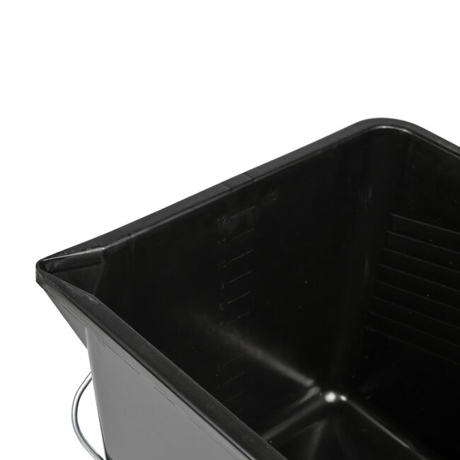 Benson Verfemmer - Universeel - 12 liter - Blauw - Met schenktuit en stevig hengsel