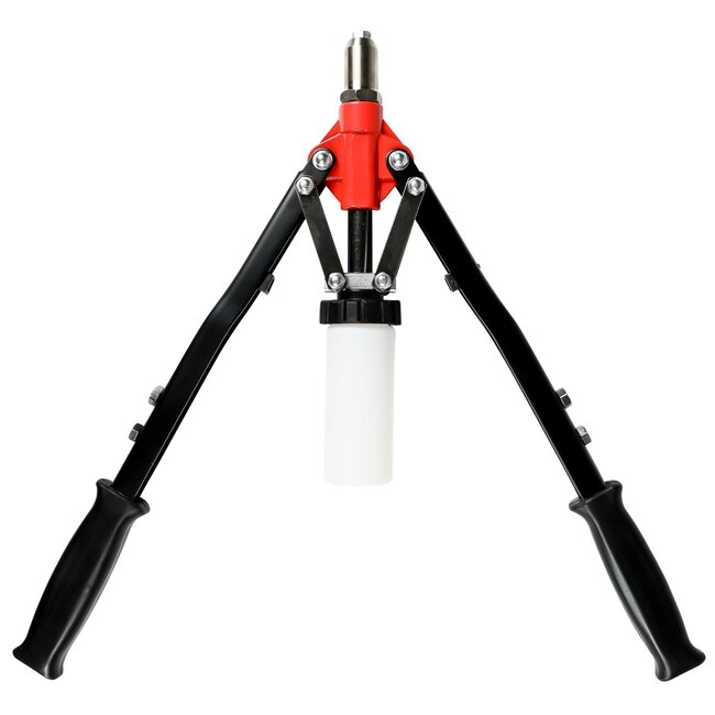 Hofftech Popnageltang - Groot Model - Voor Staal, RVS en Aluminium - Ergonomisch - 450 mm