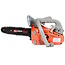 Hofftech Compacte benzine kettingzaag - 25 cm zaagblad - 25.4 cc motor - 0.9 pk - lichtgewicht en veelzijdig