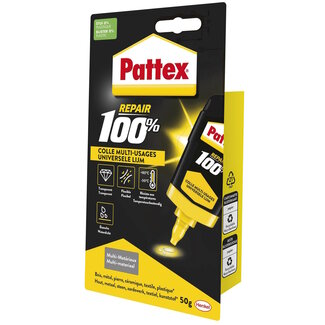 Pattex Alles-in-één lijm - Transparant - Flexibel - Waterproof - 50 gram