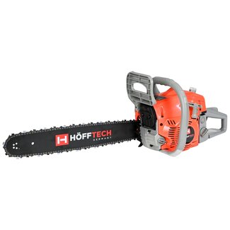 Hofftech Kettingzaag - 50 cm zaagblad - 58 cc motor - 2-takt - Inclusief accessoires