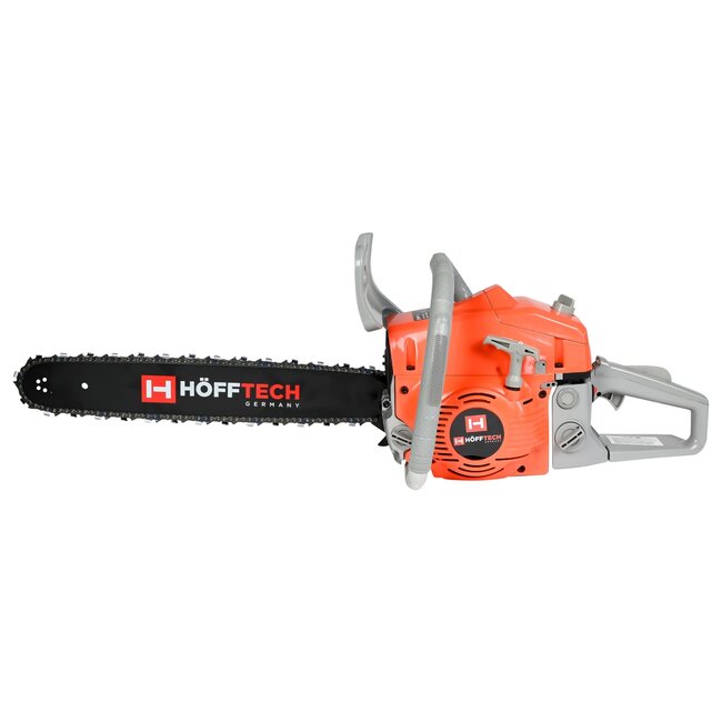 Hofftech Kettingzaag - 50 cm zaagblad - 58 cc motor - 2-takt - Inclusief accessoires