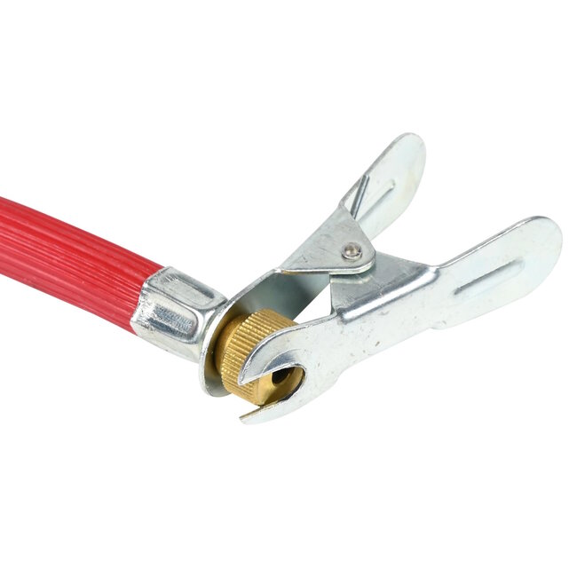 Benson Vervangende fietspompslang - Hollands ventiel - 62 cm - rood