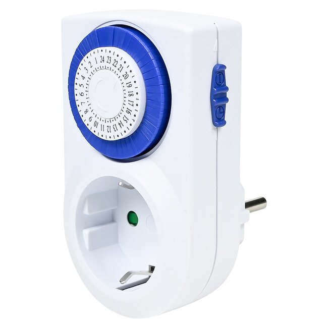 Benson Mechanische tijdklok - compact - 3500 watt - kinderbeveiliging - 96 schakelingen per dag