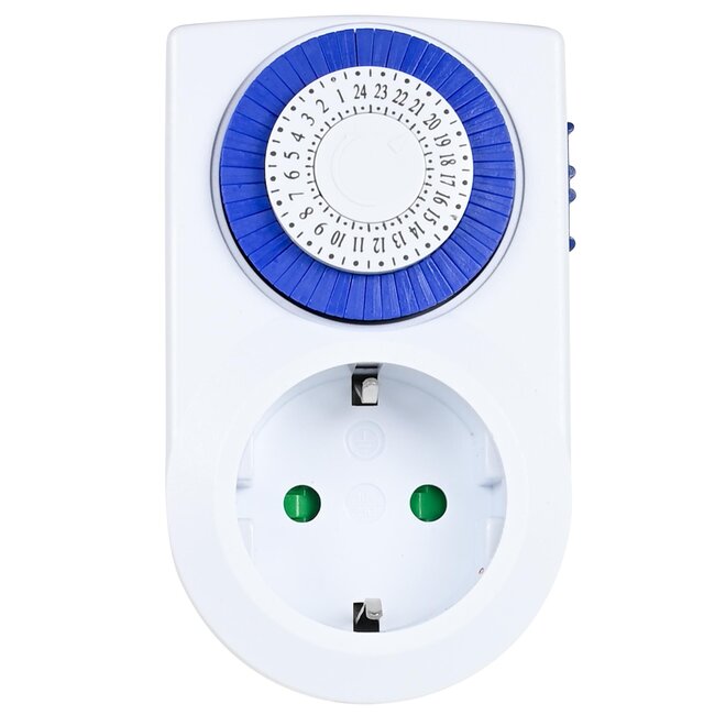 Benson Mechanische tijdklok - compact - 3500 watt - kinderbeveiliging - 96 schakelingen per dag