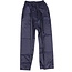 Lastpak Basic regenpak - wind- en waterdicht - blauw - maat M - met capuchon