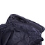 Lastpak Basic regenpak - wind- en waterdicht - blauw - maat M - met capuchon