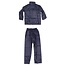 Lastpak Basic regenpak - wind- en waterdicht - blauw - maat M - met capuchon