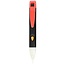 Benson Contactloze spanningstester met LED en geluidssignaal - 15 cm - rood/zwart