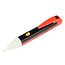 Benson Contactloze spanningstester met LED en geluidssignaal - 15 cm - rood/zwart