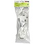 Benson Verlengsnoer met randaarde - 3 x 1 mm² - 5 meter - wit - max 2300W