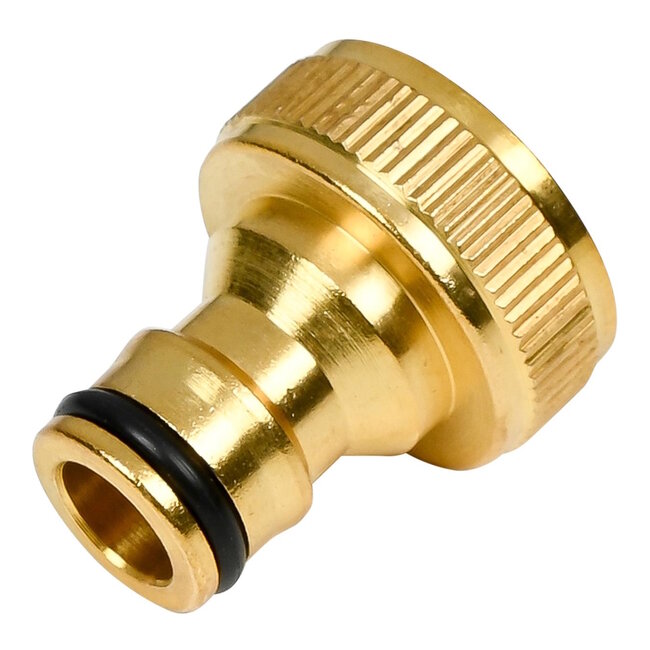 Benson Kraanstuk - Messing - Lekvrij - Roestvrij - 18 mm