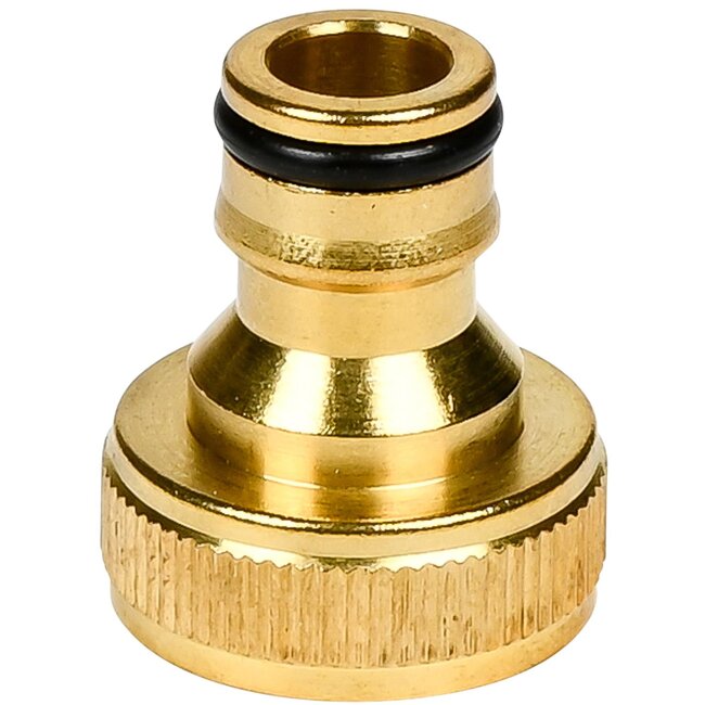 Benson Kraanstuk - Messing - Lekvrij - Roestvrij - 18 mm