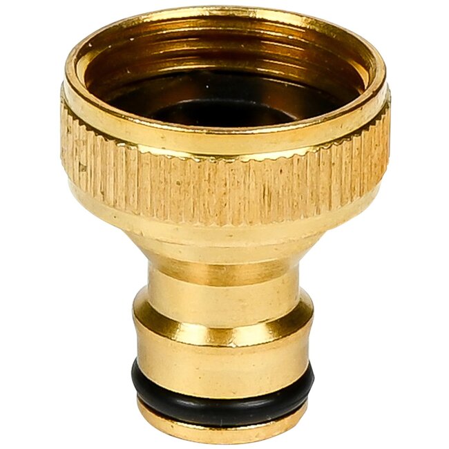 Benson Kraanstuk - Messing - Lekvrij - Roestvrij - 18 mm