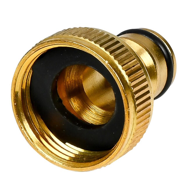 Benson Kraanstuk - Messing - Lekvrij - Roestvrij - 18 mm