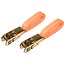 Hofftech Spanbanden met ratel - 2 haken - 3,5 meter - 2 stuks - rood