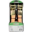 Hofftech Spanbanden met ratel - 2 haken - 3,5 meter - 2 stuks - rood