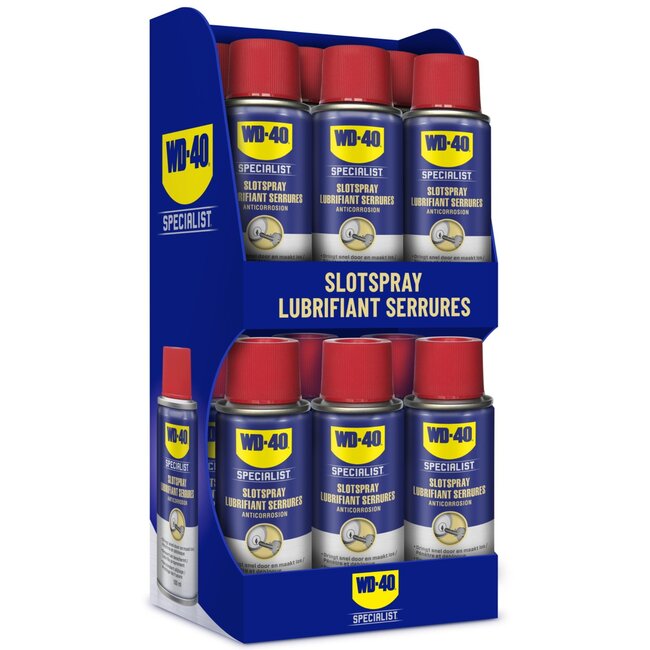 WD40 Roestwerende slotspray - Beschermend - 100 ml spuitbus
