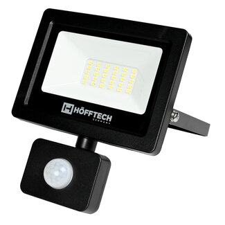 Hofftech Energiezuinige LED bouwlamp - 20W - met sensor - IP65 - 1400 lumen - 6000K