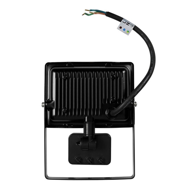 Hofftech Energiezuinige LED bouwlamp - 20W - met sensor - IP65 - 1400 lumen - 6000K