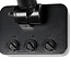 Hofftech Energiezuinige LED bouwlamp - 20W - met sensor - IP65 - 1400 lumen - 6000K