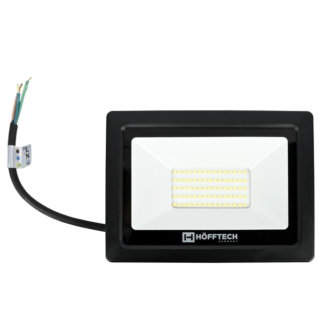 Hofftech 50W LED bouwlamp - energiezuinig - IP65 - 3500 lumen - 6000K