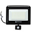 Hofftech Energiezuinige LED bouwlamp - 100W - met sensor - IP65 - 7000 lumen - 6000K