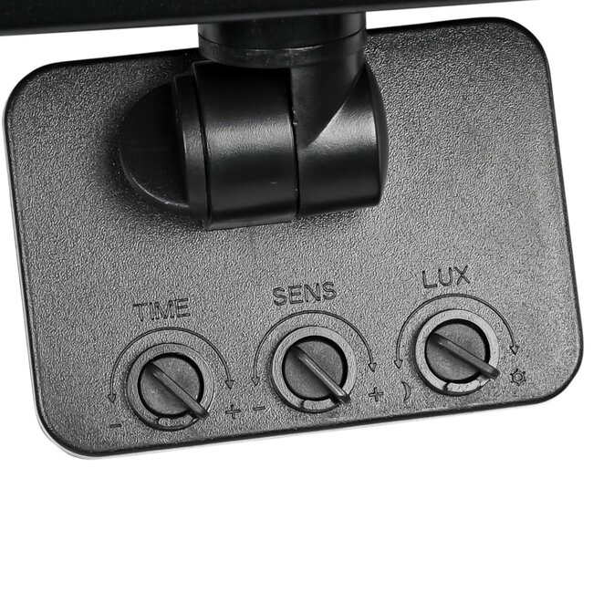 Hofftech Energiezuinige LED bouwlamp - 100W - met sensor - IP65 - 7000 lumen - 6000K