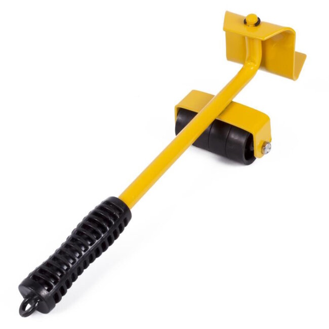 Benson Meubelrollers met hefboom - 4 stuks - anti-slip - 150 kg draagkracht - compact en veelzijdig