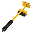 Benson Meubelrollers met hefboom - 4 stuks - anti-slip - 150 kg draagkracht - compact en veelzijdig