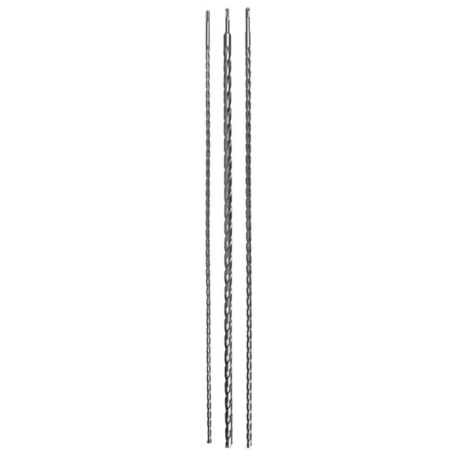 Benson SDS+ Borenset - Beton en Steen - Ø 12, 16, 24 mm - 1000 mm Lengte