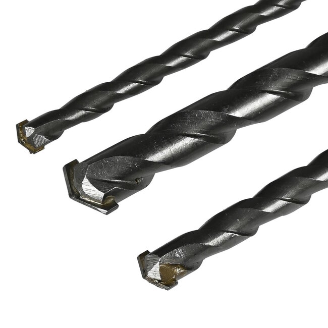Benson SDS+ Borenset - Beton en Steen - Ø 12, 16, 24 mm - 1000 mm Lengte