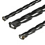 Benson SDS+ Borenset - Beton en Steen - Ø 12, 16, 24 mm - 1000 mm Lengte