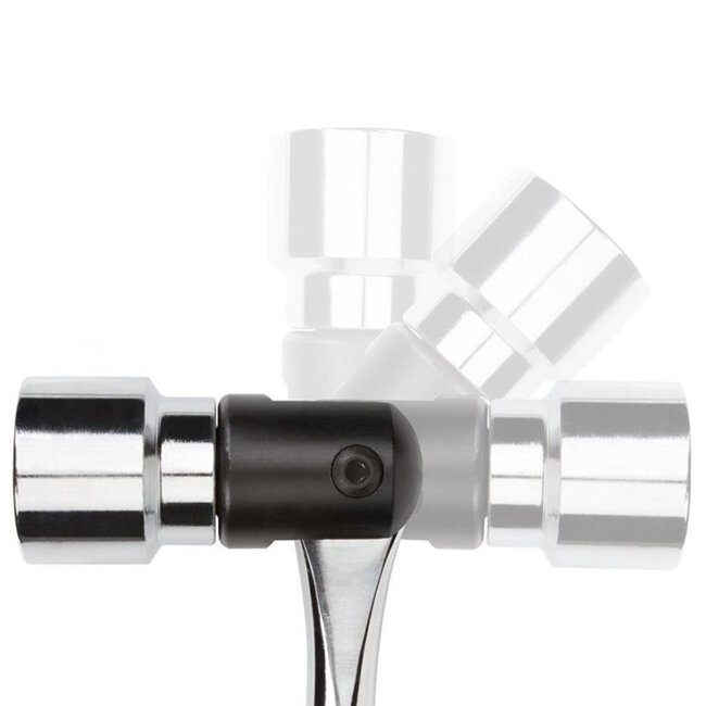 Hofftech Wringijzer XL - 65 cm - Chroom-vanadium - 512 Nm - Knie-gewricht - Kogelvergrendeling