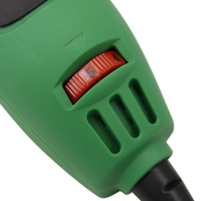 Hofftech Compacte excentrische poetsmachine - 75 mm - 300 watt - inclusief accessoires