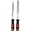 Benson Diamantvijl set - halfrond en plat - 120 grid - 170 mm - 2-delig