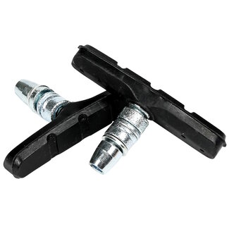 Benson V-remblokken - 70 mm - Inbus - per paar - zwart