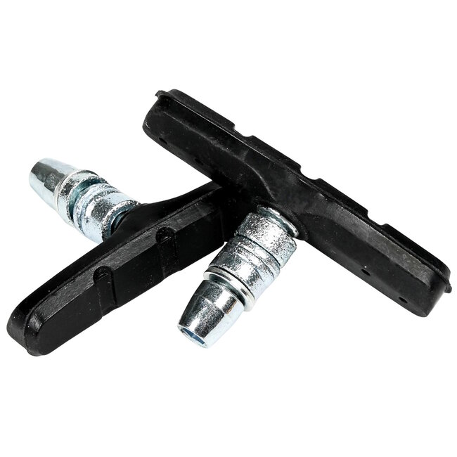 Benson V-remblokken - 70 mm - Inbus - per paar - zwart