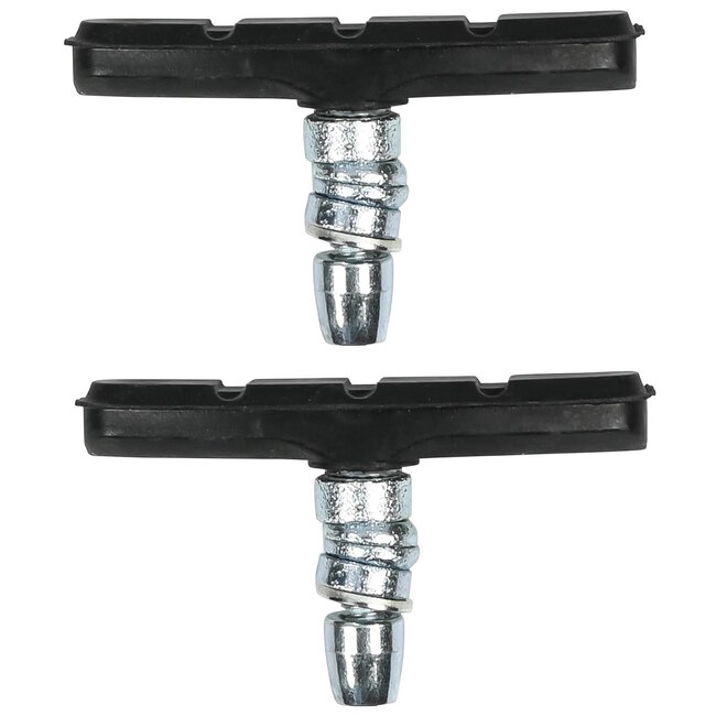 Benson V-remblokken - 70 mm - Inbus - per paar - zwart