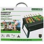 Benson Compacte barbecue met handvat - draagbaar - 35 x 27 x 20 cm - zwart