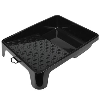 Benson Extra grote verfbak - Ideaal voor grote schilderprojecten - 31 x 35 cm - Geschikt voor rollers tot 25 cm