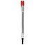 Benson Flexibele bithouder verlenger - 237 mm - quick release - blauw/zwart