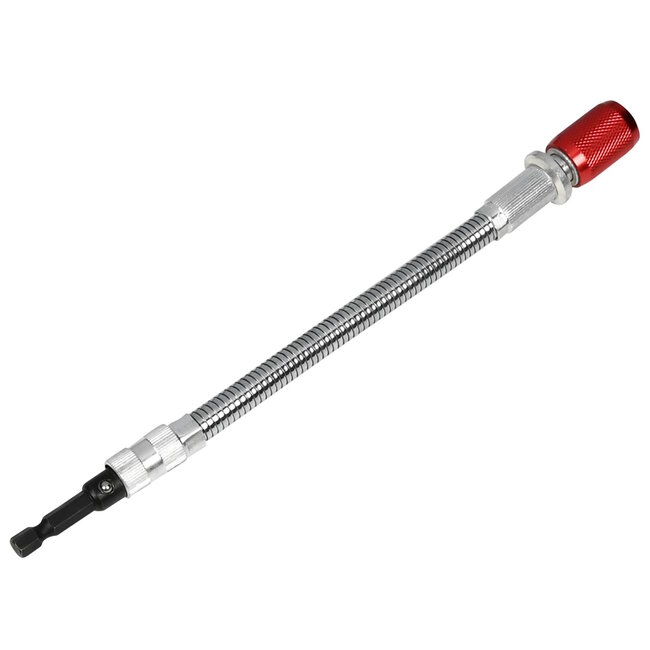 Benson Flexibele bithouder verlenger - 237 mm - quick release - blauw/zwart