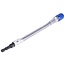 Benson Flexibele bithouder verlenger - 237 mm - quick release - blauw/zwart