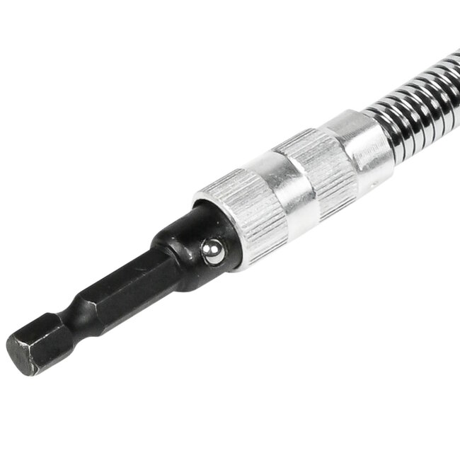 Benson Flexibele bithouder verlenger - 237 mm - quick release - blauw/zwart