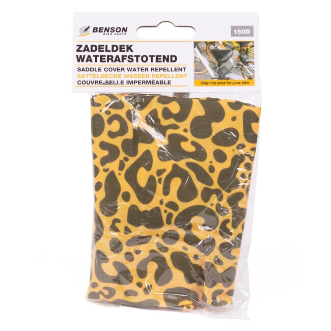 Benson Waterafstotend zadeldek - stevig polyester - elastische band - 3 kleuren